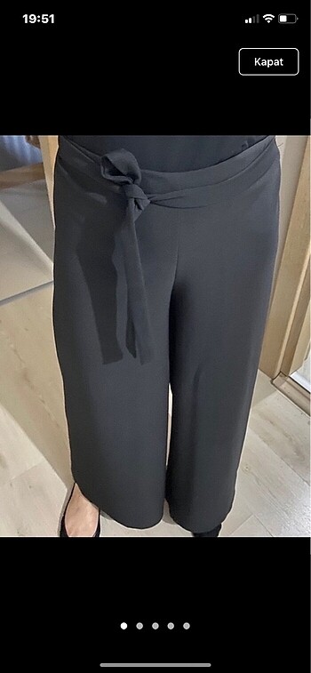 Bol paça pantolon