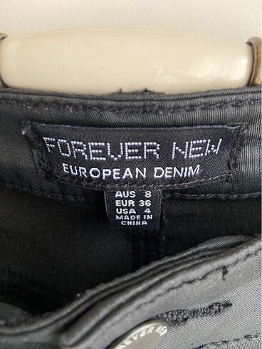 s Beden FOREVER NEW MUMLU PANTOLON S
