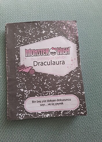 draculaura günlük çıktısı