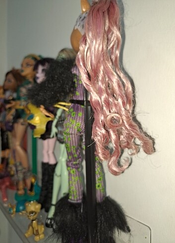 Monster High clawdeen ghouls rule