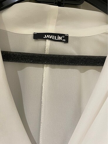 Javelin şık bluz - Görsel 2