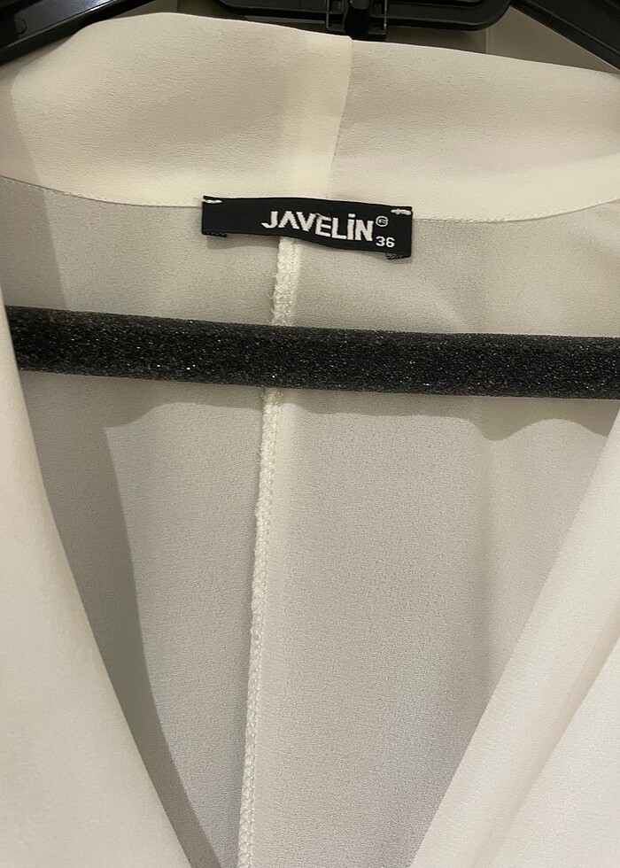Javelin şık bluz - Görsel 2