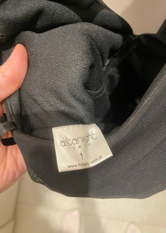 Şık Tül Abiye - Görsel 3