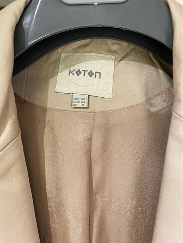 Bej Trençkot - Görsel 2