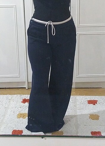 s Beden lacivert Renk ZARA pantolon