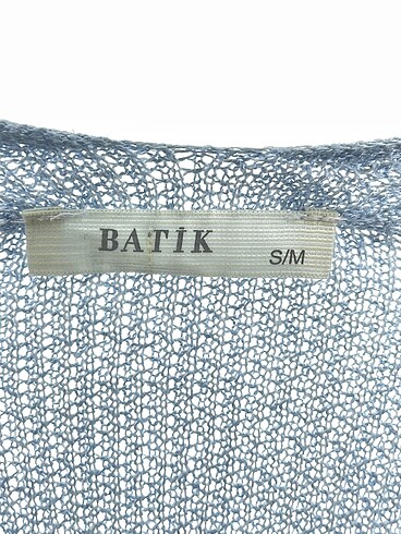 universal Beden mavi Renk Batik Hırka %70 İndirimli.