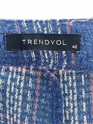 42 Beden çeşitli Renk Trendyol & Milla Jean / Kot %70 İndirimli.