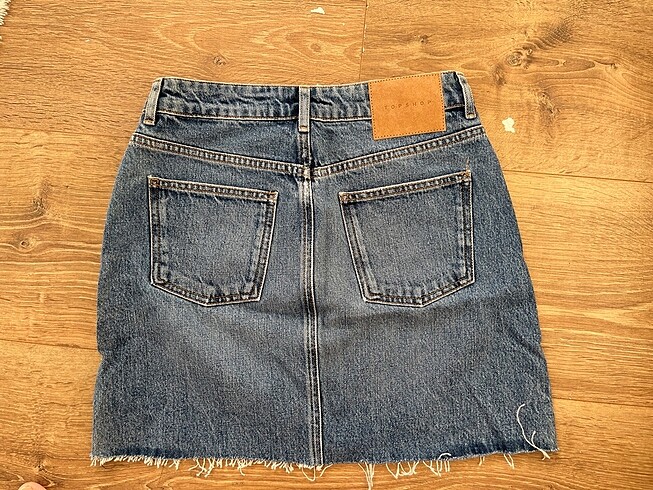 s Beden Topshop kot etek