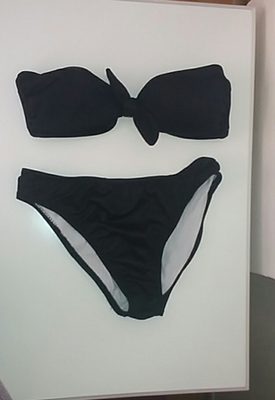straplez bikini takımı