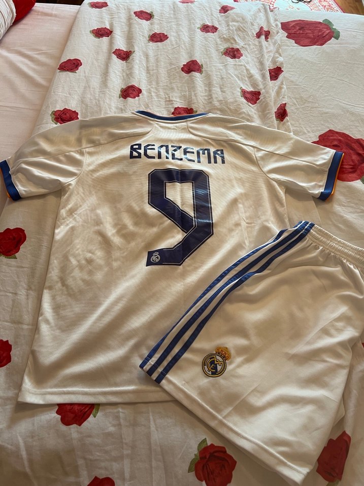 Erkek Beyaz Spor Forması Takımı - Görsel 2