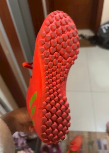 Kırmızı Adidas Erkek Futbol Ayakkabısı - Görsel 4