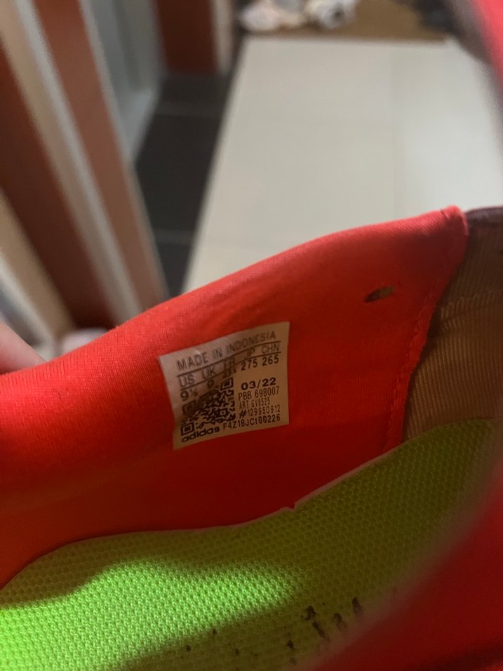 Kırmızı Adidas Erkek Futbol Ayakkabısı - Görsel 3