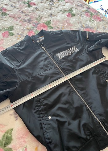 Kadın erkek Fermuarlı Street Wear Ceket - Görsel 6