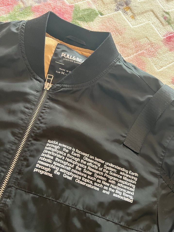 Kadın erkek Fermuarlı Street Wear Ceket - Görsel 3