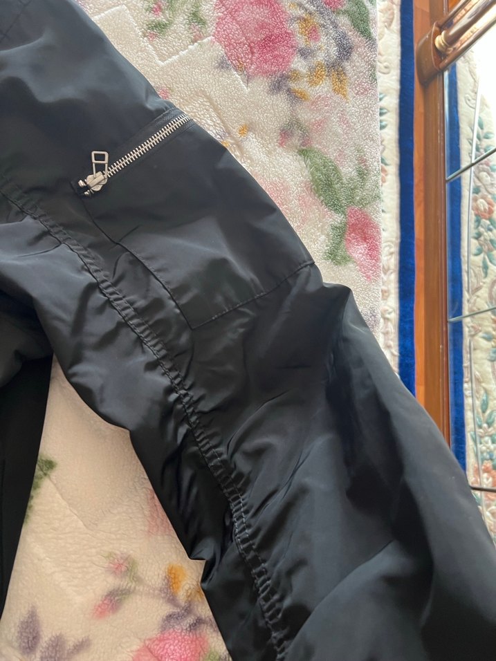 Kadın erkek Fermuarlı Street Wear Ceket - Görsel 4