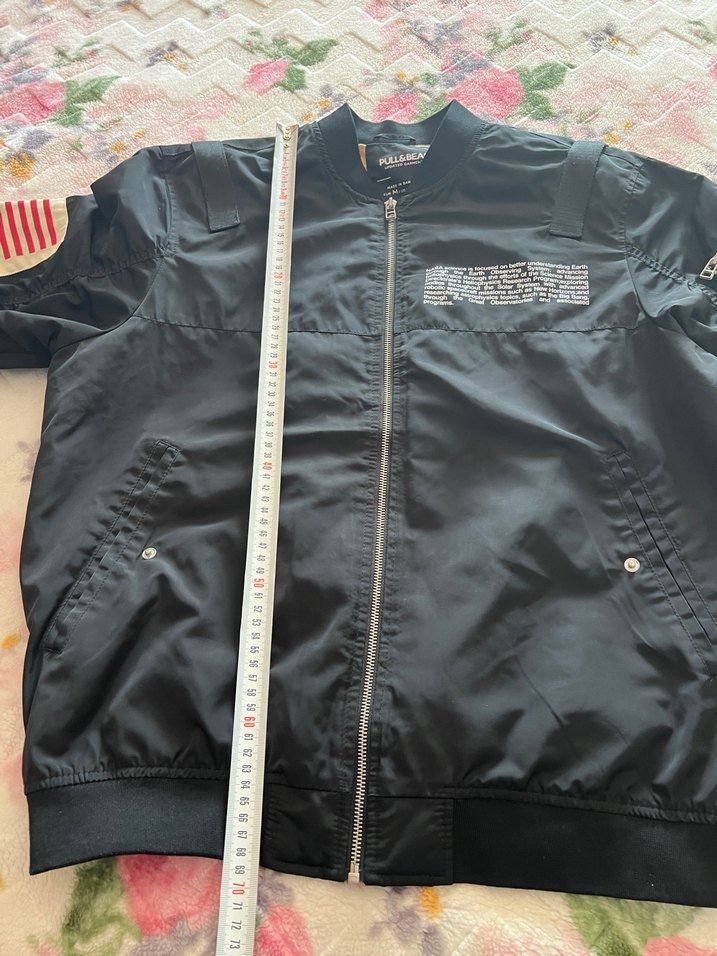 Kadın erkek Fermuarlı Street Wear Ceket - Görsel 5