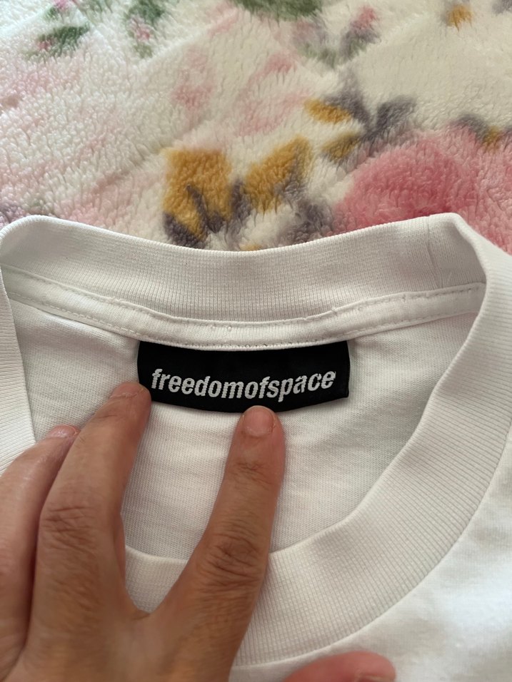 Beyaz Pamuklu Erkek Tişört - Görsel 3