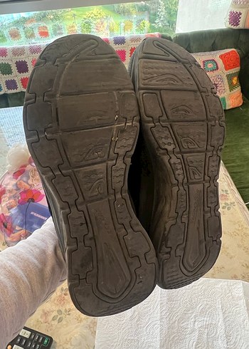 Siyah Bağcıklı erkek Spor Ayakkabı - Görsel 7