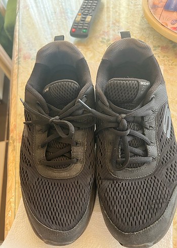 Siyah Bağcıklı erkek Spor Ayakkabı - Görsel 5