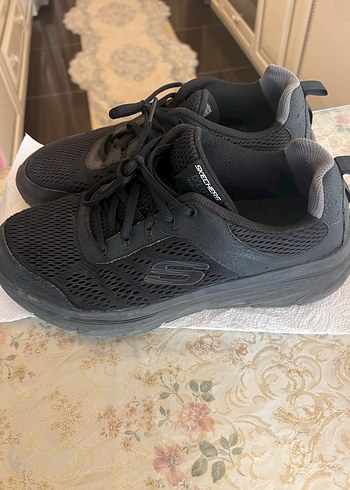 Siyah Bağcıklı erkek Spor Ayakkabı - Görsel 4