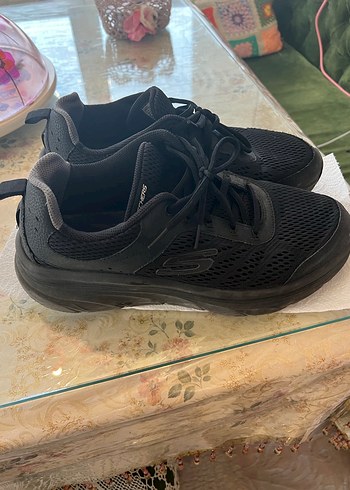 Siyah Bağcıklı erkek Spor Ayakkabı - Görsel 3