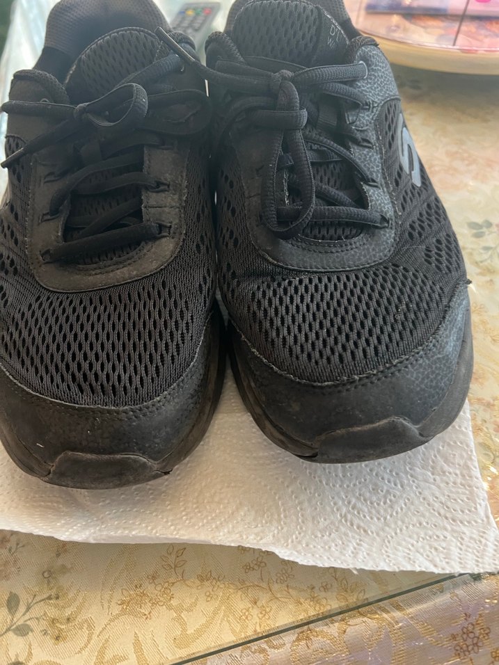 Siyah Bağcıklı erkek Spor Ayakkabı - Görsel 2