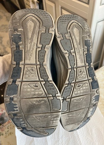 Siyah Erkek Spor Ayakkabı Bağcıklı - Görsel 6