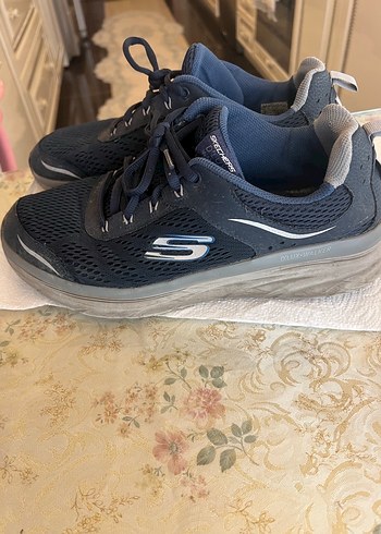 Siyah Erkek Spor Ayakkabı Bağcıklı - Görsel 8