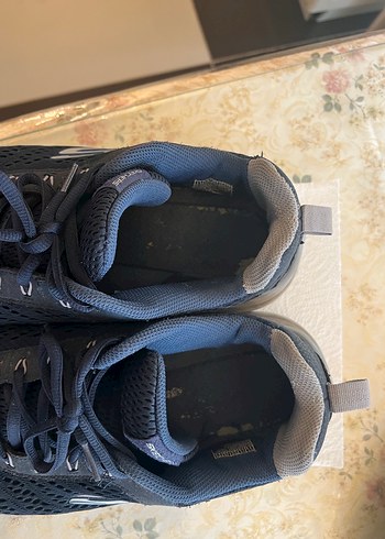 Siyah Erkek Spor Ayakkabı Bağcıklı - Görsel 7