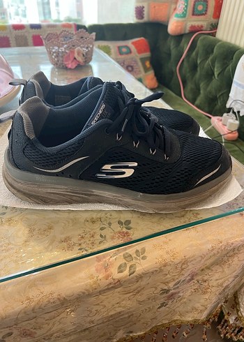 Siyah Erkek Spor Ayakkabı Bağcıklı - Görsel 3