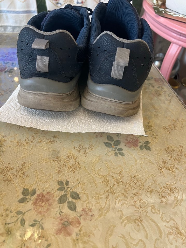 Siyah Erkek Spor Ayakkabı Bağcıklı - Görsel 4