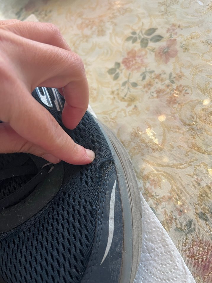 Siyah Erkek Spor Ayakkabı Bağcıklı - Görsel 2