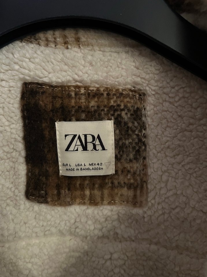 Erkek Kahverengi Yün Düğmeli mont - Görsel 3