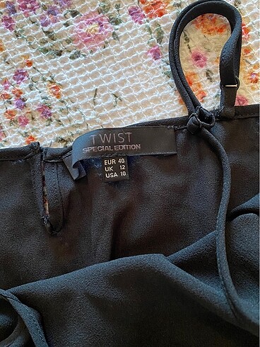 Twist Kadın tulum Pareo