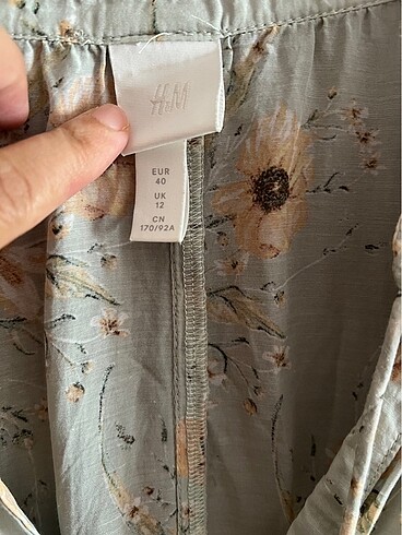 H&M Elbise
