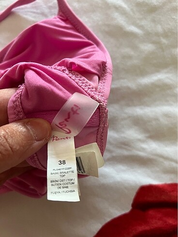 38 Beden Bikini üst