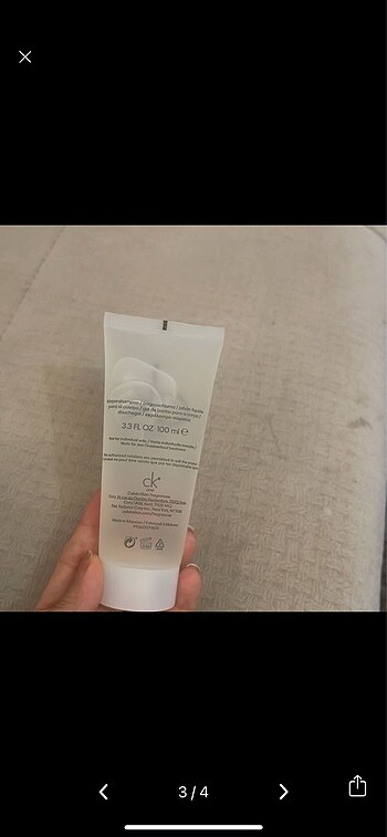  Beden Calvin klein body wash