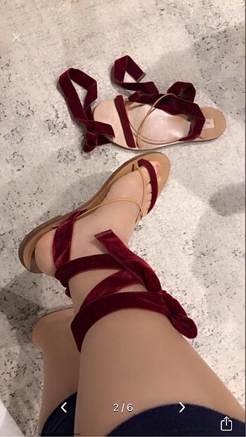 38 Beden Valentino Garavani sandalet