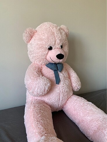Büyük Pembe Peluş Ayıcık