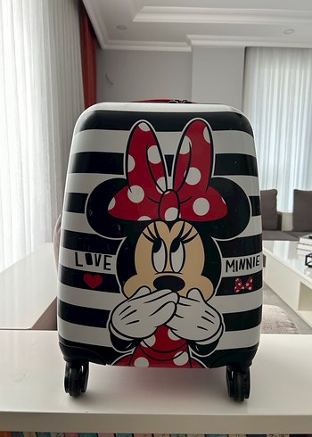 Minnie Mouse Valiz Kabin Boy