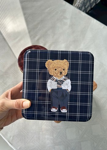 Beden kahverengi Renk LCW home ayı Teddy kutu takım