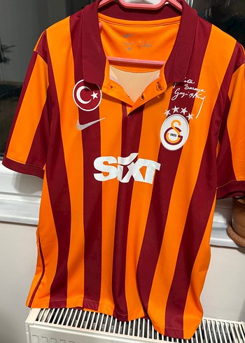 Erkek Galatasaray 100.yıl forması çubuklu