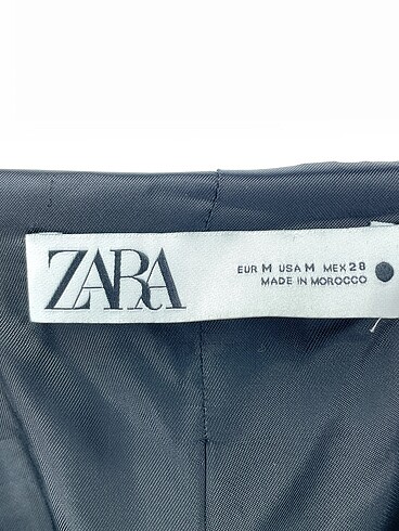 m Beden siyah Renk Zara Blazer %70 İndirimli.
