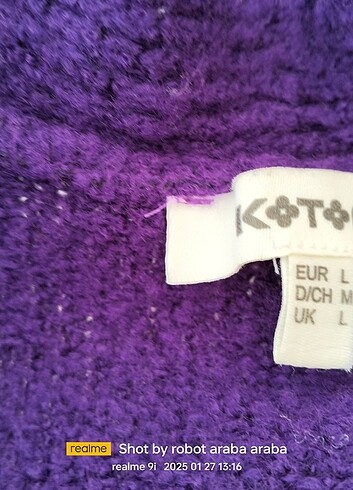 Koton Koton Oversize Hırka