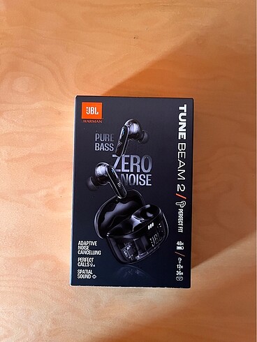 JBL TUNA BEAM 2 siyah