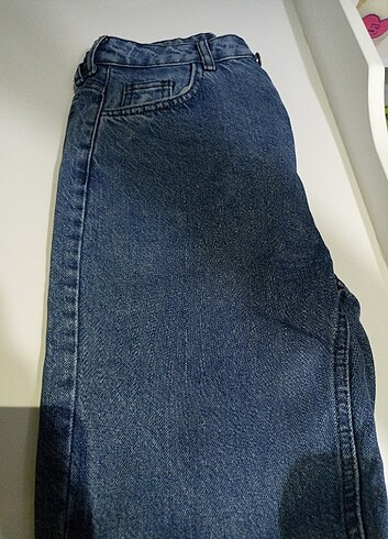 Trendyolmilla varaklı jeans 