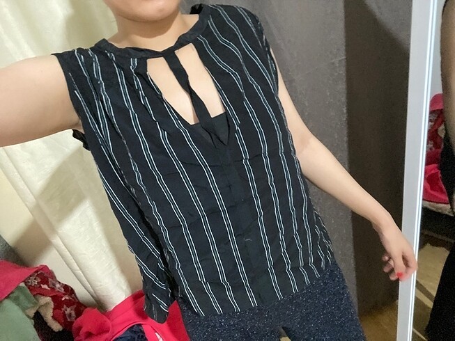m Beden Bershka bluz