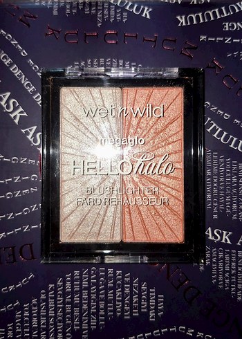 Wet n Wild Hello Halo Aydınlatıcı ve Allık - Görsel 2