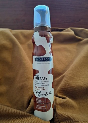 Milk Therapy Çikolata Saç Bakım Köpüğü 200ml - Görsel 2