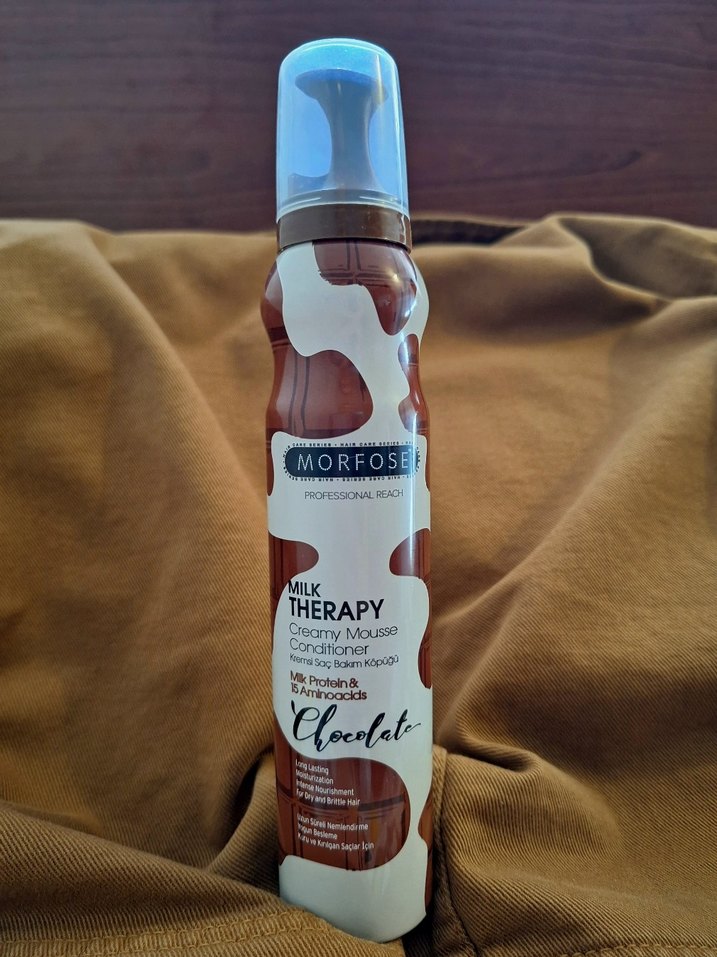 Milk Therapy Çikolata Saç Bakım Köpüğü 200ml - Görsel 2